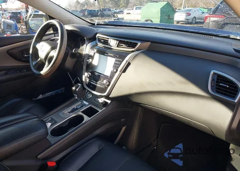 2020 Nissan Murano Sl Intelligent Awd z USA, uszkodzony, nr VIN 5N1AZ2CS0LN172003